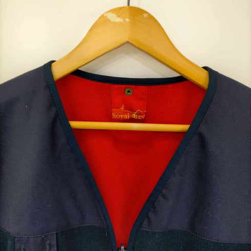 ロイヤルメール Royal Mail フリースベスト メンズ