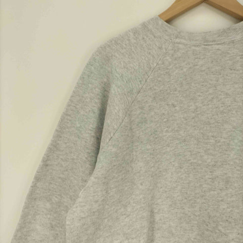 ヘインズ Hanes ラグランスリーブ グラフィックトレーナー レディース