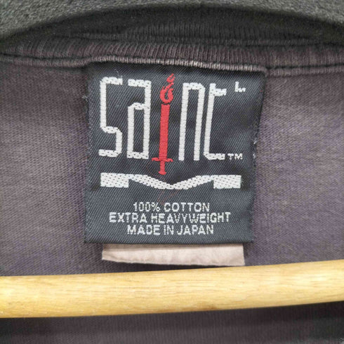 セントマイケル SAINT MICHAEL 22SS SS TEE/NBA/BLACK クルーネックTシャツ メンズ JPN:L
