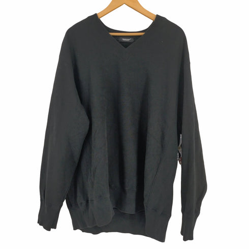 アンダーカバー UNDERCOVER 22ss ヴィンテージ 裏起毛 Vネック スウェット メンズ JPN:4