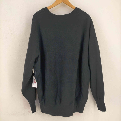アンダーカバー UNDERCOVER 22ss ヴィンテージ 裏起毛 Vネック スウェット メンズ JPN:4