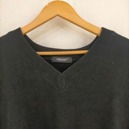 アンダーカバー UNDERCOVER 22ss ヴィンテージ 裏起毛 Vネック スウェット メンズ JPN:4