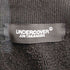 アンダーカバー UNDERCOVER 22ss ヴィンテージ 裏起毛 Vネック スウェット メンズ JPN:4