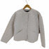 ザラ ZARA ハート キルティングジャケット メンズ JPN:XS