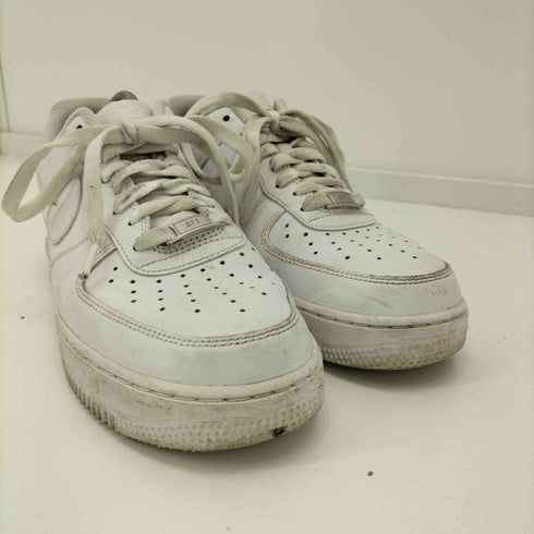 ナイキ NIKE Air Force 1 Low '07 White メンズ JPN:26