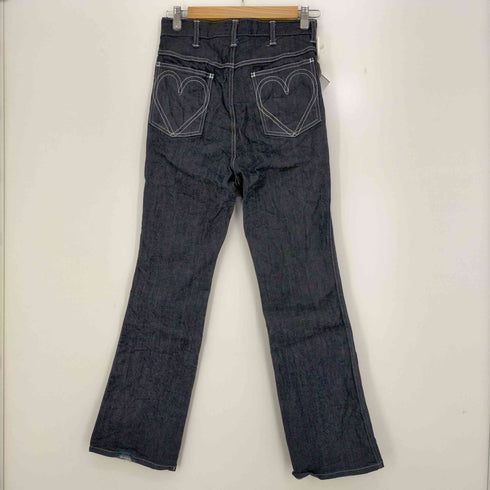 BASICKS Signature Boyfriend&Girlfriend Denim ハートステッチ ブーツカットデニム メンズ JPN:M