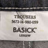 BASICKS Signature Boyfriend&Girlfriend Denim ハートステッチ ブーツカットデニム メンズ JPN:M