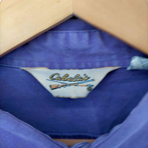カベラス cabelas コットンワークシャツ メンズ import:L