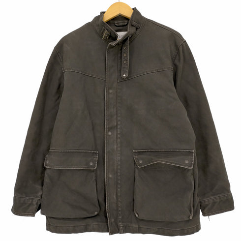 フルギ clothing チンストラップ キャンバス地 カバーオール メンズ JPN:L