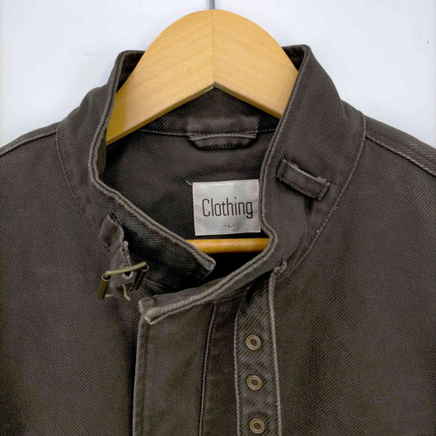 フルギ clothing チンストラップ キャンバス地 カバーオール メンズ JPN:L