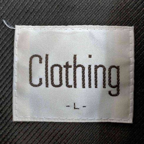フルギ clothing チンストラップ キャンバス地 カバーオール メンズ JPN:L