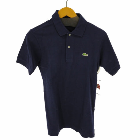 ラコステ LACOSTE ワンポイントS/S ポロシャツ メンズ import:XS