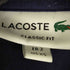 ラコステ LACOSTE ワンポイントS/S ポロシャツ メンズ import:XS