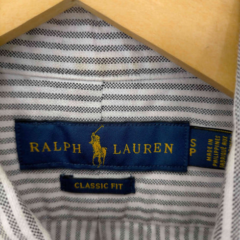 ラルフローレン RALPH LAUREN CLASSIC FIT ポニー刺繍 BD L/Sシャツ メンズ SP