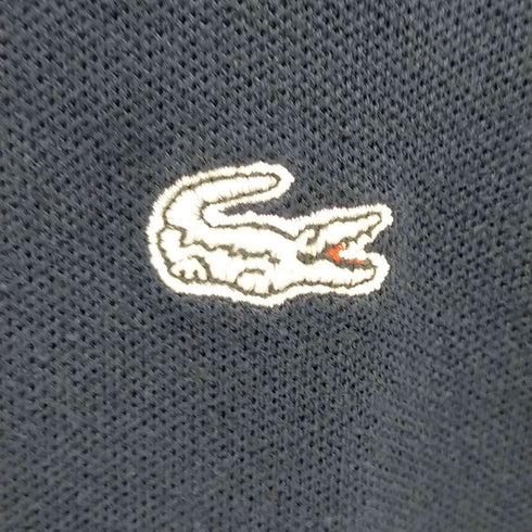 ラコステ LACOSTE ワンポイントS/S ポロシャツ 銀ワニ メンズ 2