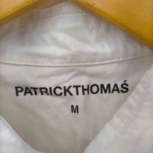 PATRICKTHOMAS フロントプリントシャツ メンズ JPN:M