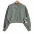 ザラ ZARA CROP SOFT BOMBER JACKET レディース JPN:S