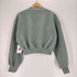 ザラ ZARA CROP SOFT BOMBER JACKET レディース JPN:S