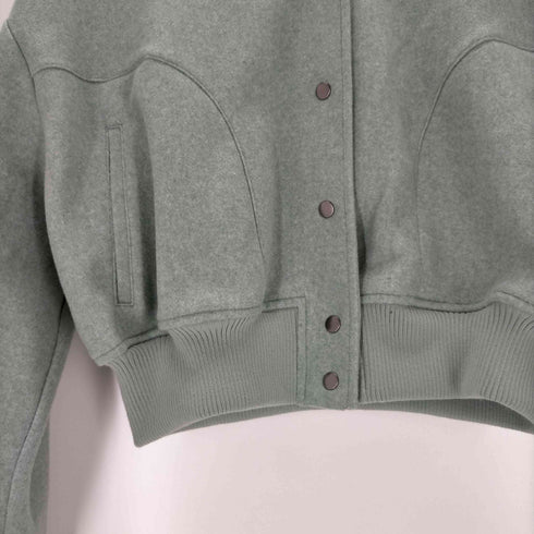 ザラ ZARA CROP SOFT BOMBER JACKET レディース JPN:S