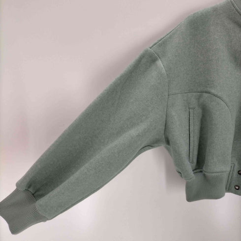 ザラ ZARA CROP SOFT BOMBER JACKET レディース JPN:S
