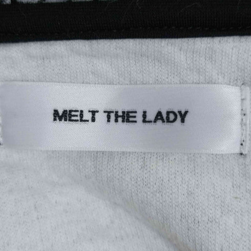 メルトザレディ Melt the lady リトルハウンドトゥースセーラートップス レディース FREE