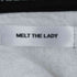 メルトザレディ Melt the lady リトルハウンドトゥースセーラートップス レディース FREE