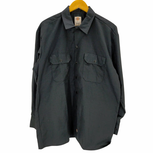 ディッキーズ Dickies ワークシャツ メンズ JPN:L