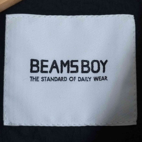 ビームスボーイ BEAMS BOY ナイロントップコート レディース