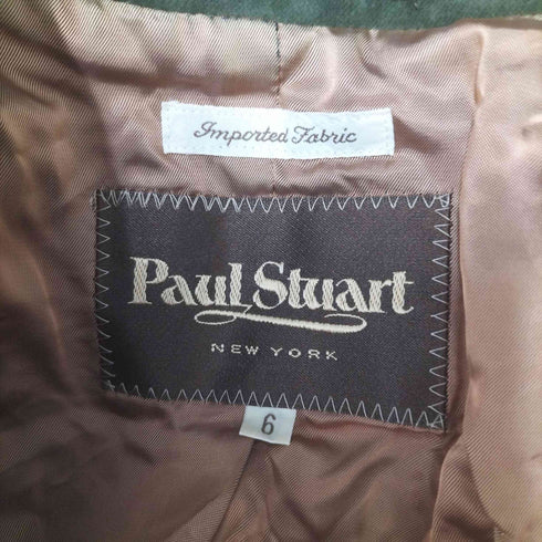ポールスチュアート Paul Stuart ベロア 1Bテーラードジャケット レディース 6