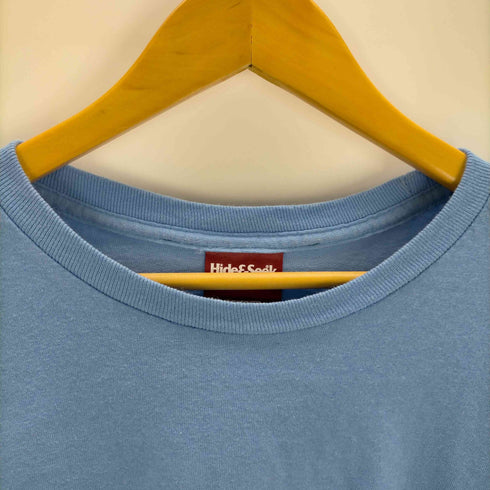 ハイドアンドシーク HIDE AND SEEK 23ss Cursive L/S Tee メンズ JPN:XL