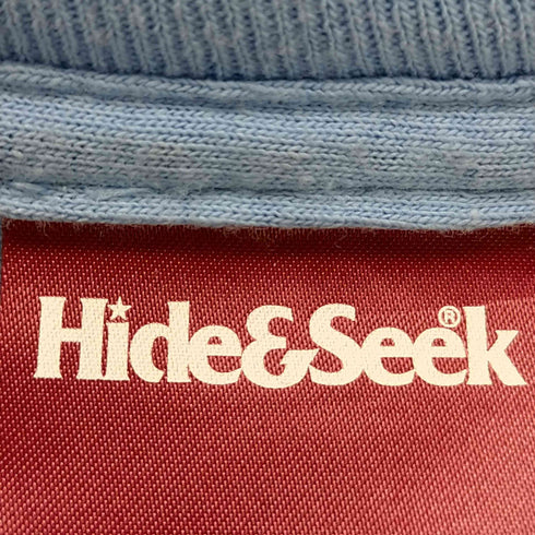 ハイドアンドシーク HIDE AND SEEK 23ss Cursive L/S Tee メンズ JPN:XL