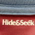 ハイドアンドシーク HIDE AND SEEK 23ss Cursive L/S Tee メンズ JPN:XL