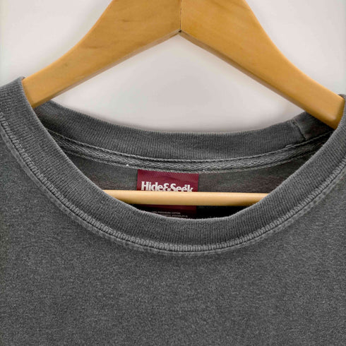 ハイドアンドシーク HIDE AND SEEK 23ss New World S/S Tee メンズ JPN:L