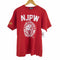コラゾン CORAZON ライオンロゴ NJPW クールネックTシャツ メンズ JPN:XXL