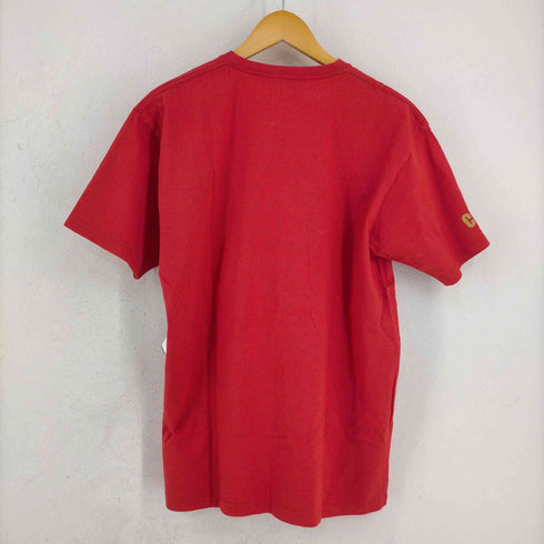 コラゾン CORAZON ライオンロゴ NJPW クールネックTシャツ メンズ JPN:XXL