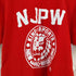 コラゾン CORAZON ライオンロゴ NJPW クールネックTシャツ メンズ JPN:XXL