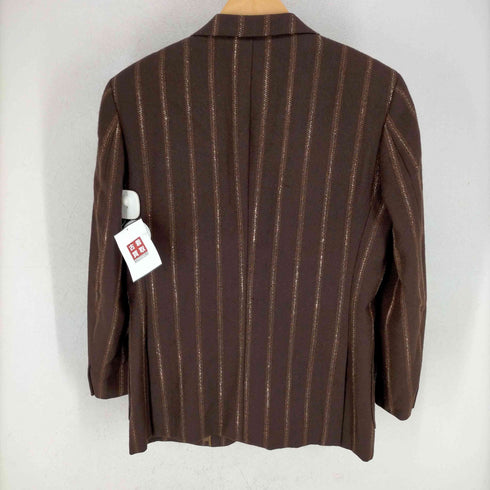 ロベルト ROBELT 60s ウールストライプジャケット メンズ