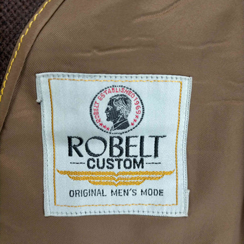 ロベルト ROBELT 60s ウールストライプジャケット メンズ