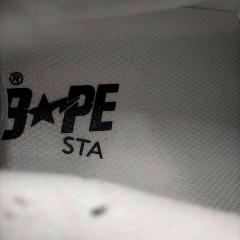 アベイシングエイプ A BATHING APE BAPE STA CAMO STAR LOW ベイプスタ メンズ JPN:26