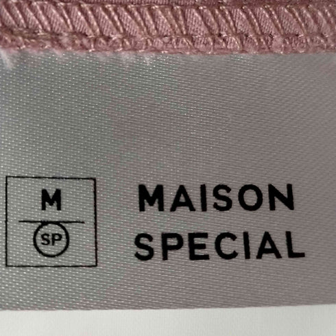 メゾンスペシャル MAISON SPECIAL 】Drawstring Cargo Pants レディース JPN:36