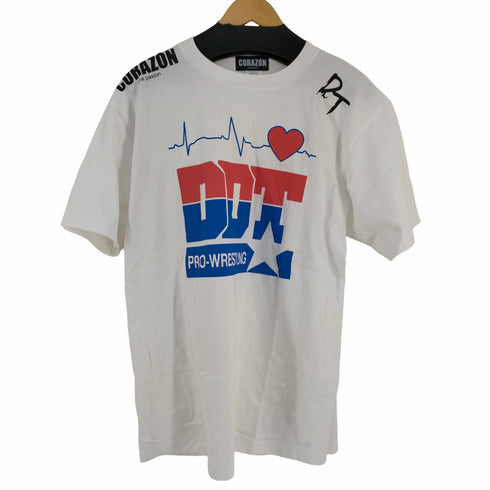コラゾン CORAZON DDT プリントTシャツ メンズ JPN:XL