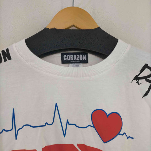 コラゾン CORAZON DDT プリントTシャツ メンズ JPN:XL