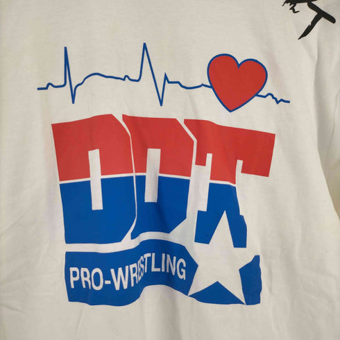 コラゾン CORAZON DDT プリントTシャツ メンズ JPN:XL