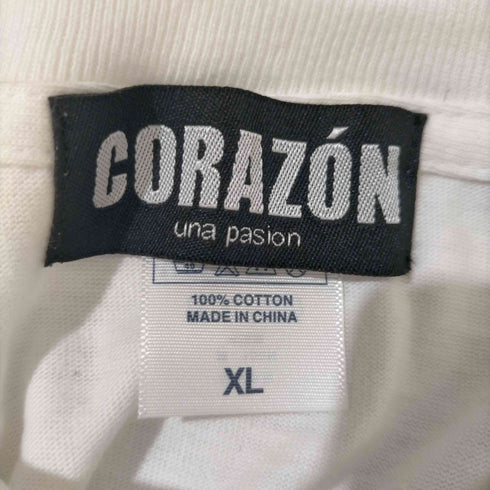 コラゾン CORAZON DDT プリントTシャツ メンズ JPN:XL