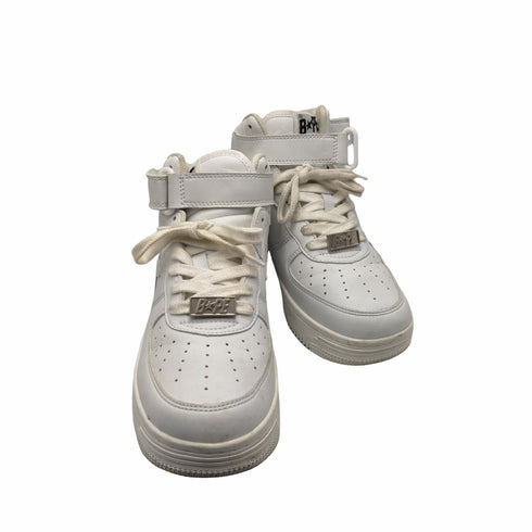 アベイシングエイプ A BATHING APE BAPE STA? MID ベイプスタ ミッド メンズ JPN:25.5