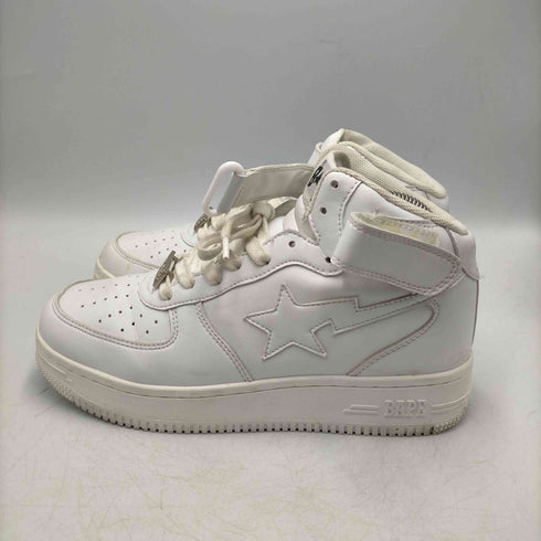 アベイシングエイプ A BATHING APE BAPE STA? MID ベイプスタ ミッド メンズ JPN:25.5