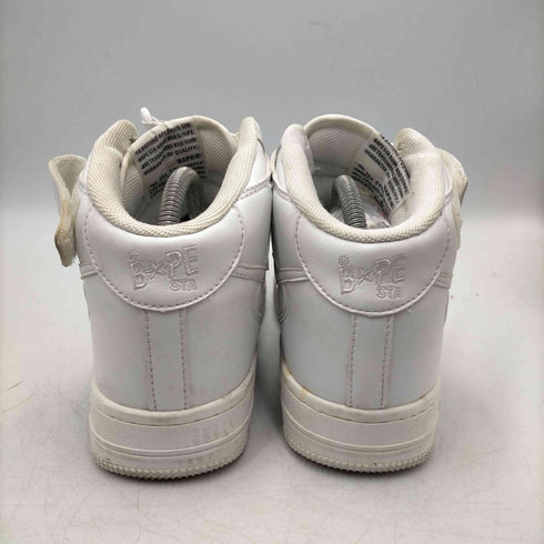 アベイシングエイプ A BATHING APE BAPE STA? MID ベイプスタ ミッド メンズ JPN:25.5