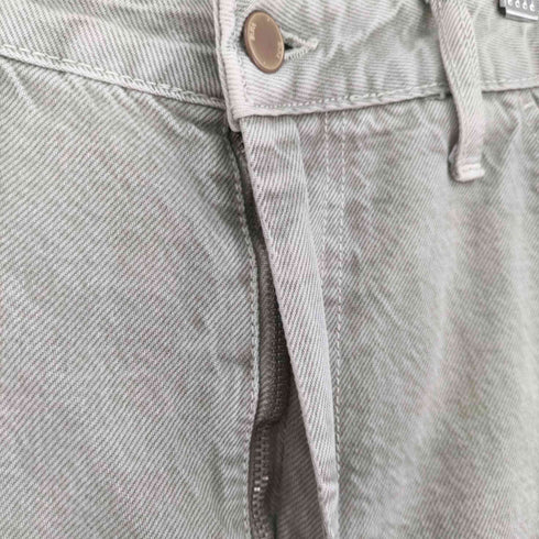 ザラ ZARA デニムカーゴパンツ レディース EUR:34