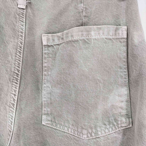 ザラ ZARA デニムカーゴパンツ レディース EUR:34