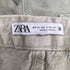 ザラ ZARA デニムカーゴパンツ レディース EUR:34